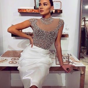 Boutique Beaded Bodysuit only